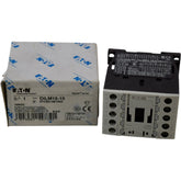 NEW EATON XTCE012B10AD Contactor 12A 3P 1NO Aux 120VDC Coil Moeller XT IEC