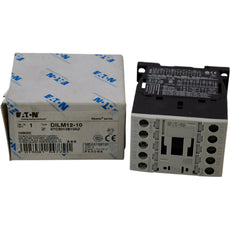 NEW EATON XTCE012B10AD Contactor 12A 3P 1NO Aux 120VDC Coil Moeller XT IEC