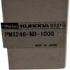 NEW Parker Kuroda PMS246-NB-100G 110VAC Solenoid Valve 5-Port 4-Way