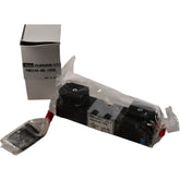 NEW Parker Kuroda PMD246-NB-100G Solenoid Air Valve 100/110V AC 5-Port