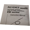 NEW Keyence EM-014 Proximity Sensor M14 Shielded Type NPN 4mm Detect