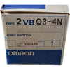 NEW Omron 2VBQ3-4N Multiple Plunger Limit Switch 4 Plungers 10A 250V
