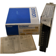NEW Omron C200H-ID212 Input Module 16-Point 24VDC PLC I/O Unit