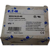 NEW EATON WMZS2C40 40A 2P Type C Circuit Breaker 277/480V 10kA UL1077