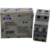 NEW EATON WMZS2C03 3A 2P Type C Circuit Breaker 277/480V 10kA UL1077