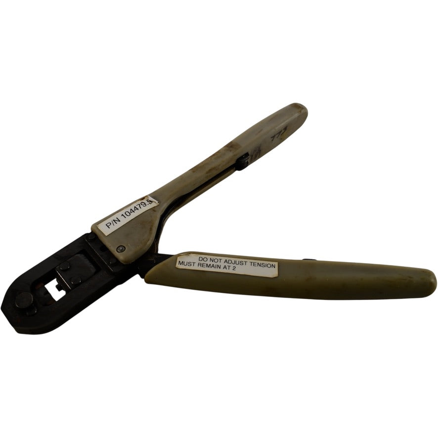 Tyco Tools Tyco AMP 91551-1 Hand Crimp Tool Ratchet 20-16 AWG AMPMODU MTE – VB ...