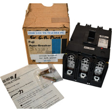NEW Fuji Electric SA33HZ 3P 30A Circuit Breaker 600V (NO LUGS)