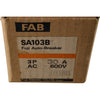 NEW Fuji Electric SA103B 3P 30A Circuit Breaker 600V AC Auto Breaker