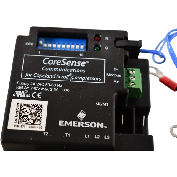 NEW Emerson 571-0065-05 CoreSense Comm Module Copeland 24VAC – VB ...
