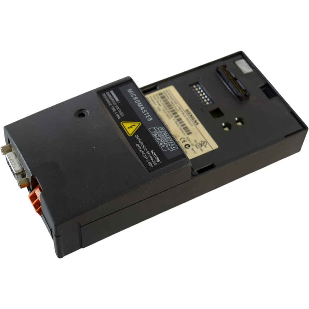 Fda's Mm4 Module SIEMENS 6SE6400-1PB00-0AA0 Profibus DP Module MicroMaster 4 MM4 RS-485 ...