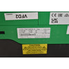 Nidec Control Techniques C200 AC Drive 3HP 5.6A 480V VFD Commander C200-03400056
