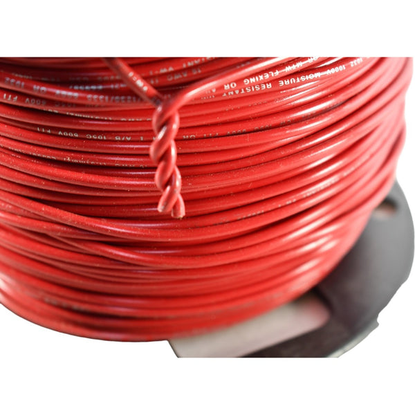 NEW Southwire 411020504 16 AWG MTW 500ft Dark Red Machine Tool Wire Sp
