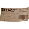 NEW Brady BS08A-RD 3PDD1 Y381411 Ball Valve Lockout For 2-8'' Pipe Red