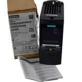 NEW Siemens 6SE6440-2AB17-5AA1 MM440 VFD 0.75kW 1HP 240V 1AC Filter IP20