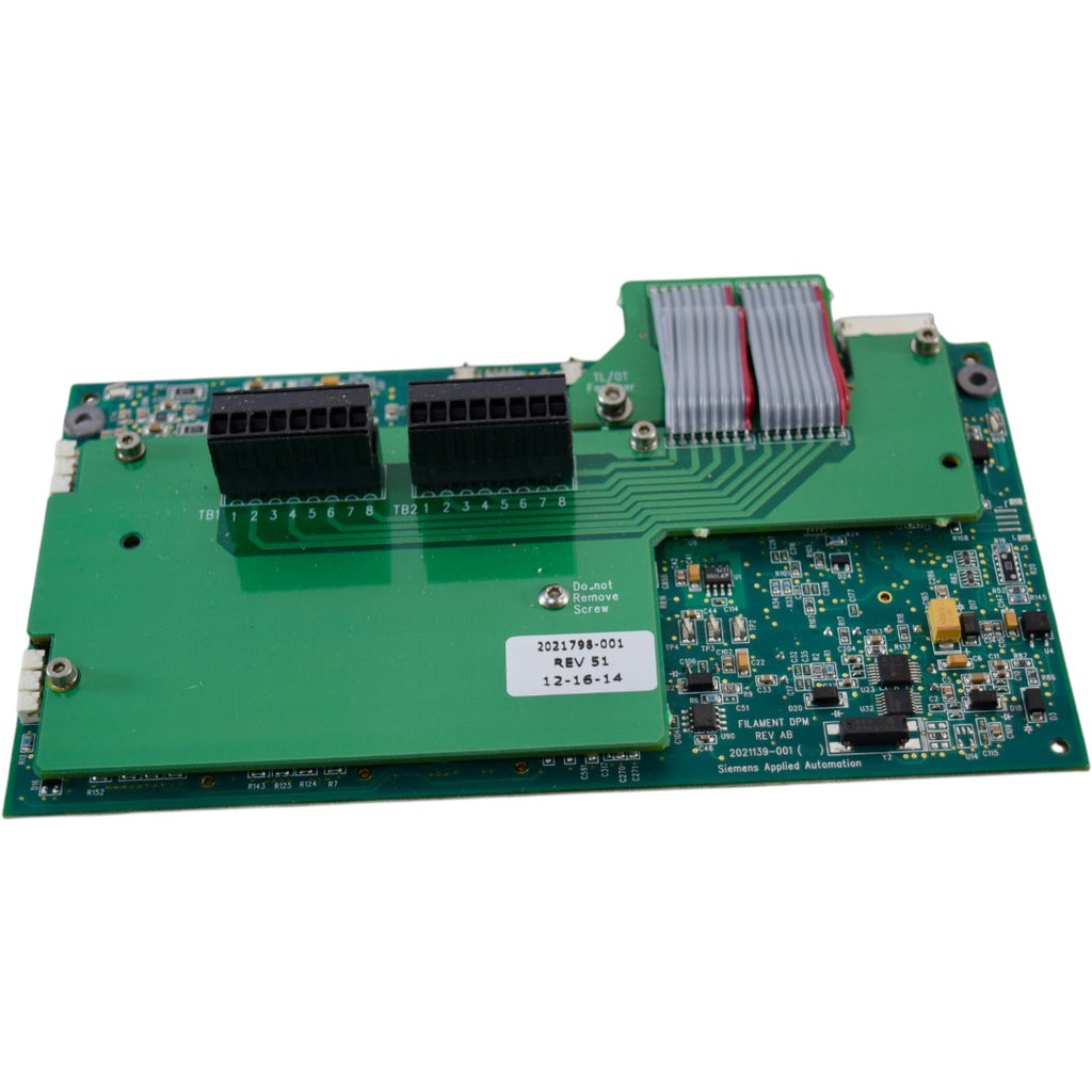 Mod01574 Personality Module Siemens 2021798-001 Filament Detector Personality Module Maxum I – VB ...