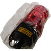 NEW Grainger Approved 2ERP1 Red Strobe Warning Light 12-80VDC NEMA 4X