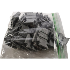 NEW Lot of 21 Phoenix Contact E/NS 35 N DIN Rail End Clamps