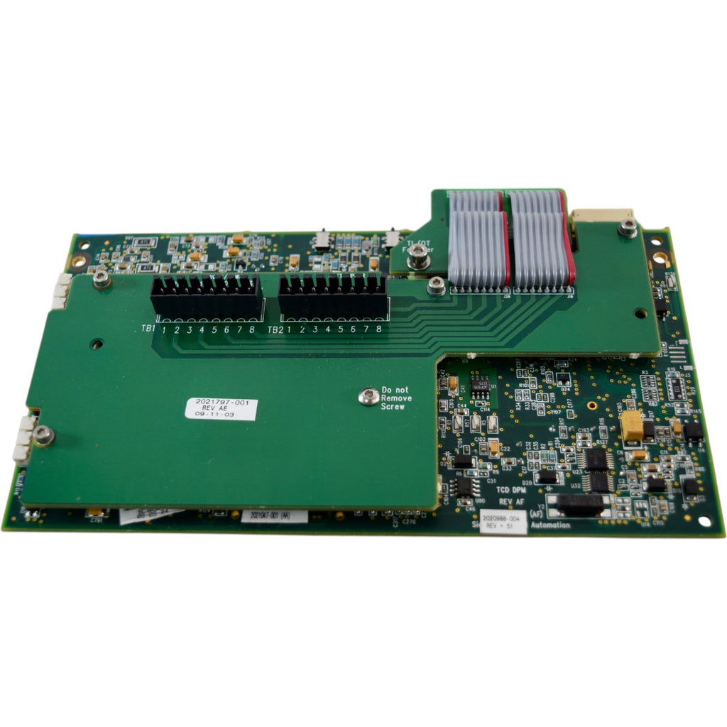Siemens 2021797-001 Rev AE TCD Personality Module WLD Control Board ...