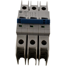 NEW Allen Bradley 1489-M3D250 Ser D 3P 25A 480Y/277VAC D Trip Breaker
