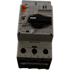 NEW Sprecher + Schuh KTA7-32S-29A Motor Circuit Controller 24-29A 600V 3-Pole