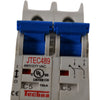 NEW Techna JTEC489-2C05 5A 2-Pole Circuit Breaker 480Y/277VAC UL489 Listed