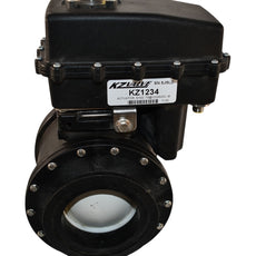 NEW KZ Valve 3'' Poly Full Port EH22 Electric Ball Valve 7S 12/24VDC M