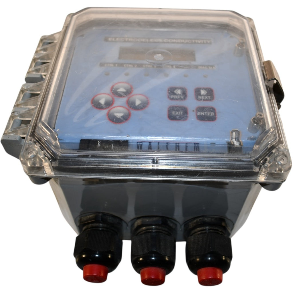 Basic Conductivity Controller Walchem WEC410-54PN-S Electrodeless Conductivity Controller 100-240V ...