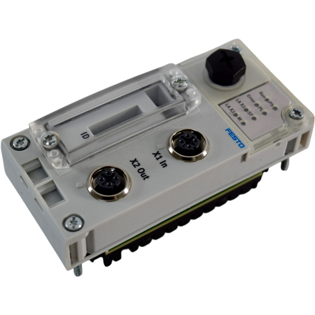 NEW Festo CPX-FB37 Fieldbus Node Module 2735960 Ethernet IP65 IP67 – VB ...