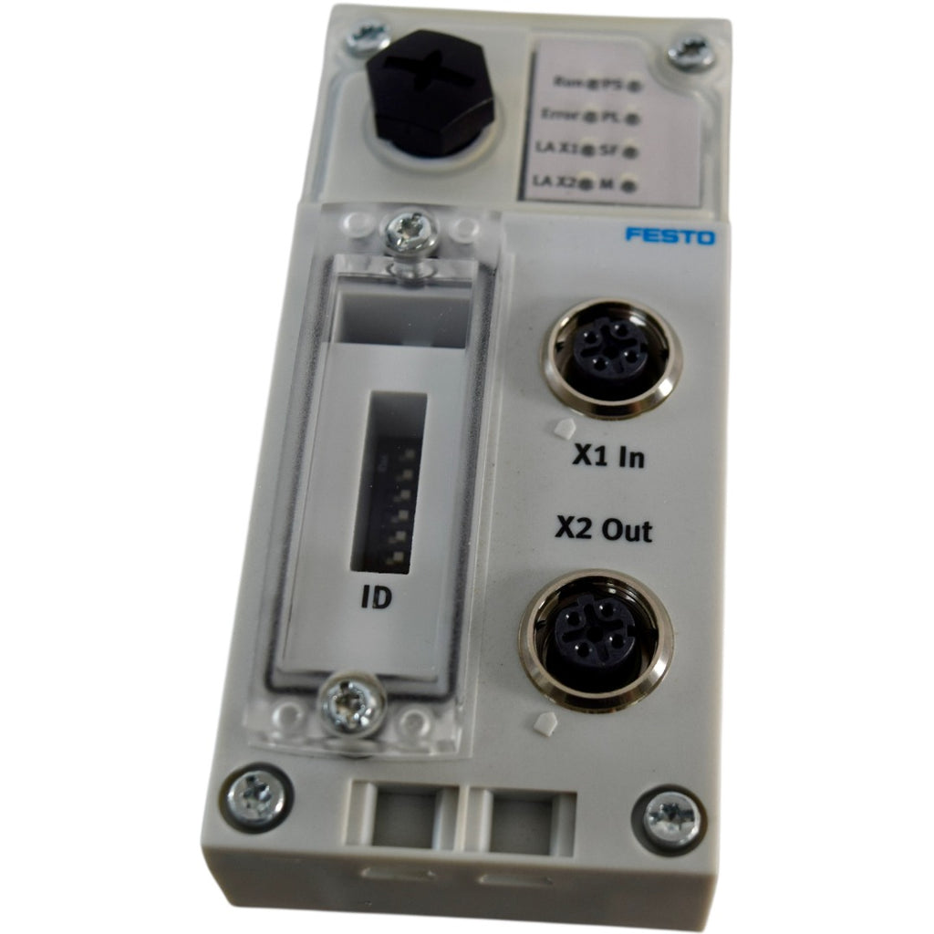 NEW Festo CPX-FB37 Fieldbus Node Module 2735960 Ethernet IP65 IP67 – VB ...