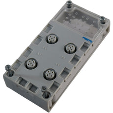 NEW Festo CPX-AB-4-M12X2-5POL 195704 Manifold Block 4x M12 5Pin IP67