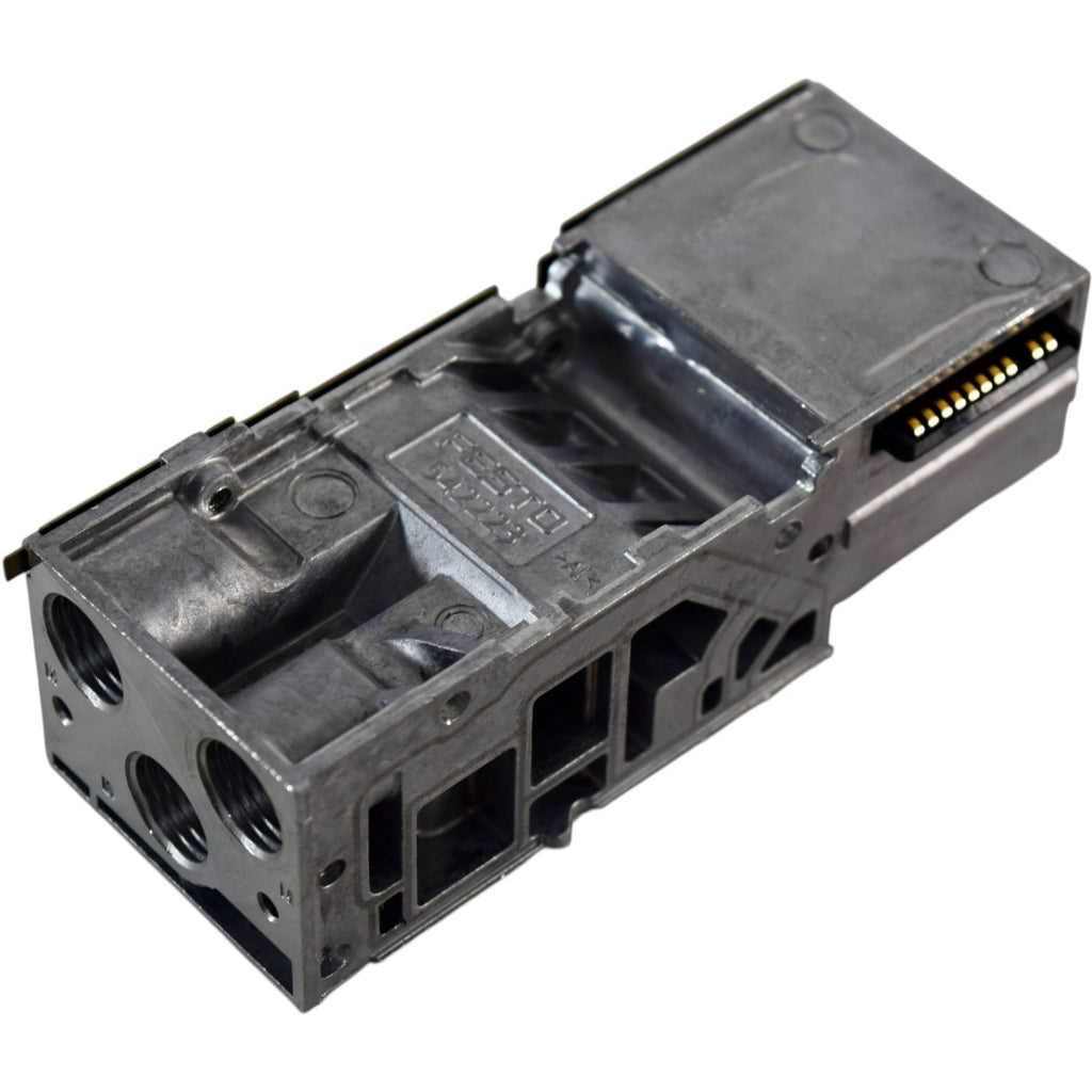Module End Plate NEW Festo VMPA-FB-EPL-GU-P1 Electrical Module 542223 End Plate G1/4 ...