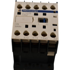 NEW Telemecanique LC1K0910G7 TeSys K Contactor 9A 3P 120VAC Coil 1NO