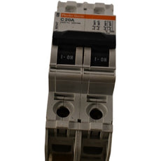 NEW Merlin Gerin 60147 C20A Multi9 C60 20A 2-Pole Circuit Breaker 240V