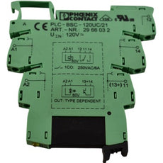 NEW Phoenix Contact 2966605 Solid State Relay w PLC-BSC-120UC/21 Base 120V