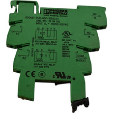 NEW Phoenix Contact 2966032 PLC-BSC-120UC/21 Relay Base Socket 120V AC/DC