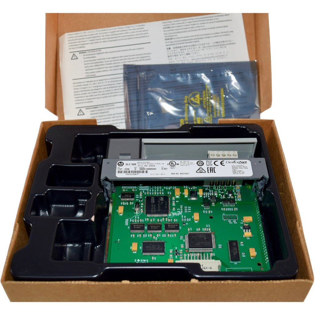 Slc Scanner Module NEW Allen Bradley 1747-SDN SER D SLC 500 DeviceNet Scanner Module – VB ...