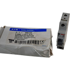NEW Eaton Cutler Hammer WMS1D05 5A 1P UL489 Miniature Circuit Breaker