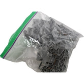 NEW Lot 12 Allen-Bradley 1492-J4Q DIN Rail Terminal Block 30A 600V Gray