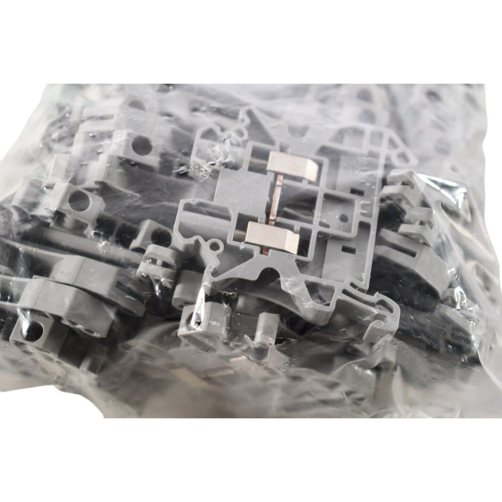 NEW Lot 35 Phoenix Contact UT 4 DIN Rail Feed-Through Terminal Block 3 ...