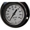 NEW McDaniel Controls KKP Pressure Gauge 0-1000 PSI 1/4'' NPT 2.5'' SS Case