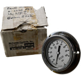 NEW McDaniel Controls KKP Pressure Gauge 0-1000 PSI 1/4'' NPT 2.5'' SS Case