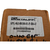 NEW Stauff SPG-063-00100-01-P-B04-F Gauge 0-100 BAR 0-1450 PSI 2.5'' G1/4