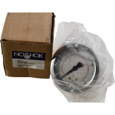 NEW Noshok 25-911-160 PSI SS Case Liquid Filled Gauge 1/4'' NPT Back 2.5''
