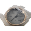 NEW Wika Liquid Filled Pressure Gauge 0-5000 PSI 1/2'' NPT Brass 2.5''