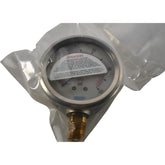 NEW Wika Liquid Filled Pressure Gauge 0-100 PSI 1/2'' NPT Bottom 2.5''