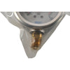 NEW Wika Liquid Filled Pressure Gauge 0-100 PSI 1/2'' NPT Bottom 2.5''