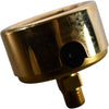 NEW Wika Liquid Filled Gauge 0-1000 PSI 1/2'' NPT Back Brass 2.5''