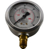 NEW Noshok Liquid Filled Pressure Gauge 0-60 BAR 0-800 PSI 2.5'' Bottom