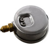 NEW Noshok Liquid Filled Pressure Gauge 0-60 BAR 0-800 PSI 2.5'' Bottom
