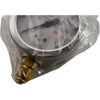 NEW Noshok 25-901-60BAR Liquid Filled Gauge 0-60 BAR 0-800 PSI 2.5'' Bottom